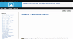 Desktop Screenshot of desktopize.com